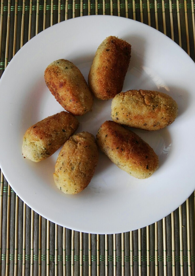 Una foto de Croquetas de cocido