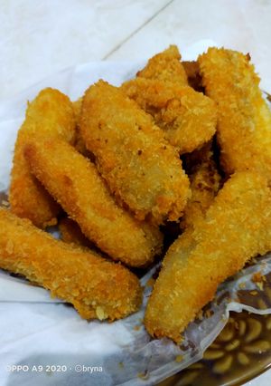 Foto resep Nugget Pisang Tanpa Toping