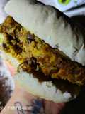 Hamburguesa de Lentejas y Zanahoria