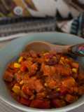 Chili con Cabanossi (Chili con carne)