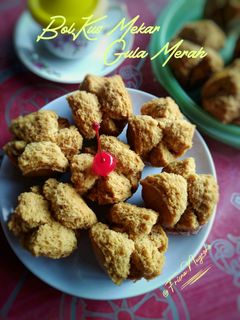 Foto resep Bolu Kukus Mekar Gula Merah