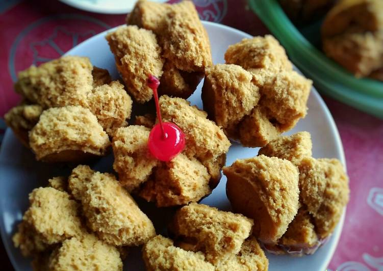 Bolu Kukus Mekar Gula Merah