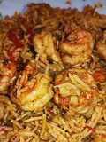 பாய் வீட்டு இறால் பிரியாணி(bai veetu prawn biryani recipe in tamil)