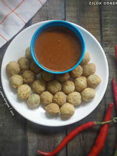 Foto resep Cilok goreng ebi