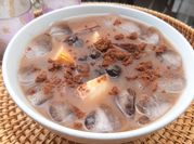 Hình ảnh của trân châu từ bột milo