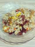 Smokey Fried Rice 