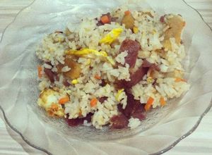 Foto resep Smokey Fried Rice 