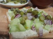 Une photo de toast automne