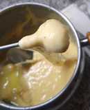 Fondue de queso