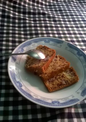 Hình của món Bánh chuối nướng.