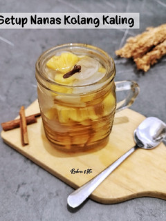 Foto resep Setup Nanas Kolang Kaling