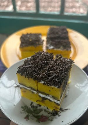 Foto resep Bolu Kukus Labu Kuning