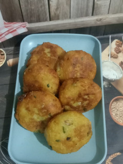 Foto resep Perkedel kentang ala KFC