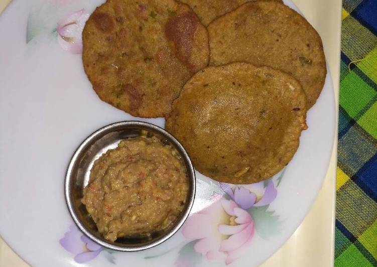 Recipe of Perfect Jowar Vade