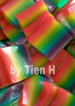 Foto resep Lapis Rainbow by Tien H 