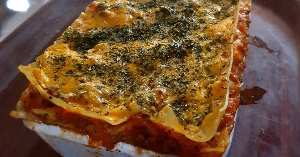 Resep Lasagna Panggang oleh Pritha Widyastari Cookpad