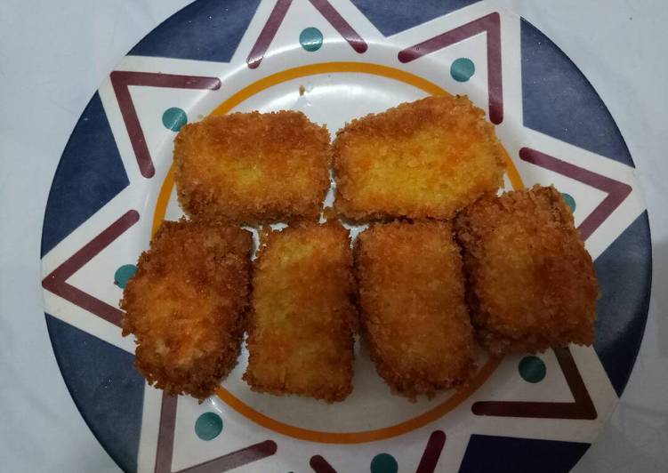 Langkah Mudah untuk Menyiapkan Nugget ikan tengiri yang Enak