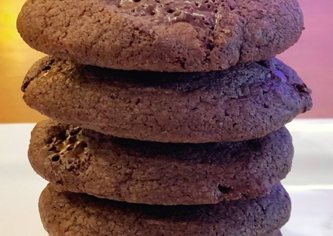 Japanese chocolate chunks cookies