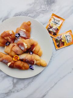 Foto resep Donat Croissant isi krim