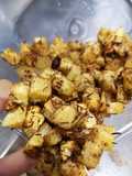 Grilled rooibos pineapple