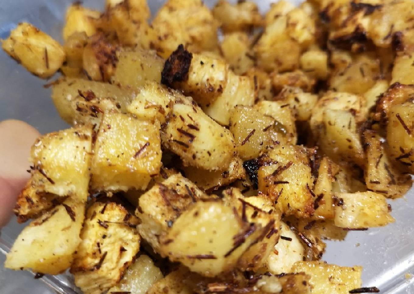 Grilled rooibos pineapple