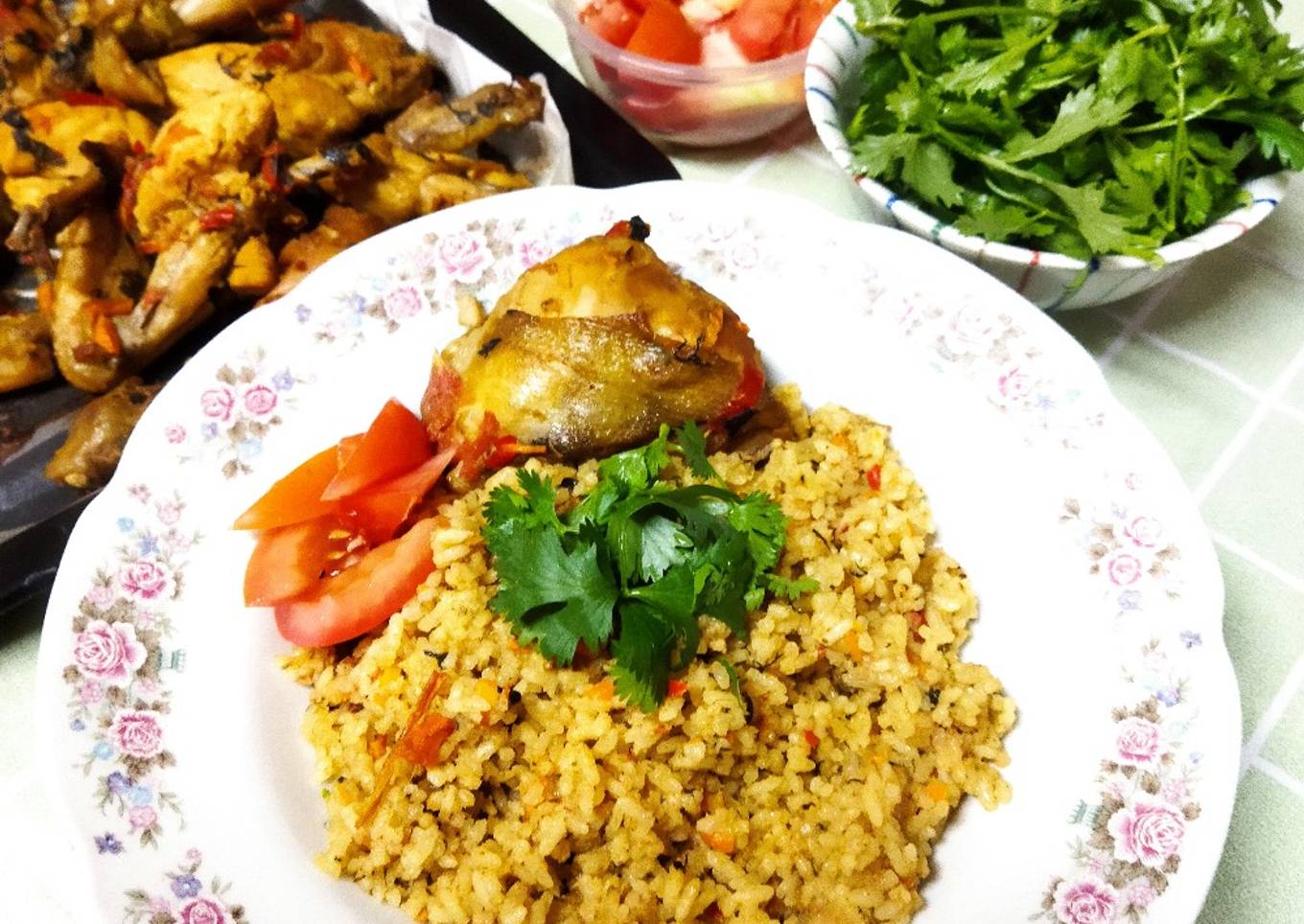 Nasi Briyani Kearifan Lokal pakai Beras Pera