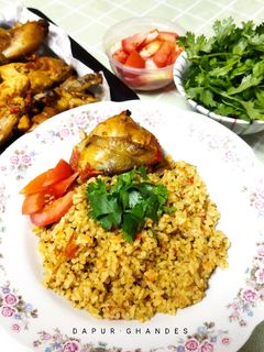 Foto resep Nasi Briyani Kearifan Lokal pakai Beras Pera