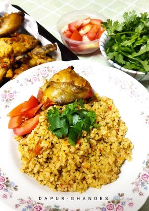 Foto resep Nasi Briyani Kearifan Lokal pakai Beras Pera