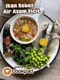 Ikan Rebus Air Asam Picit