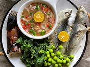 Gambar ikan rebus
