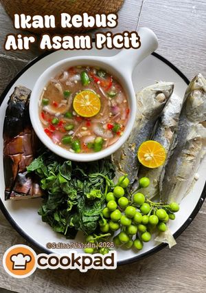 Gambar Ikan Rebus Air Asam Picit