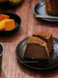 Pumpkin Banana Buttercake