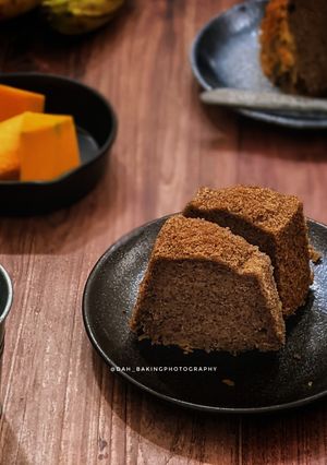 Foto resep Pumpkin Banana Buttercake