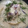 Creamy chicken Mushroom saus Bechamel sederhana, mudah dibuat