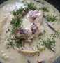 Standar Resep membuat Creamy chicken Mushroom saus Bechamel sederhana, mudah dibuat yang lezat