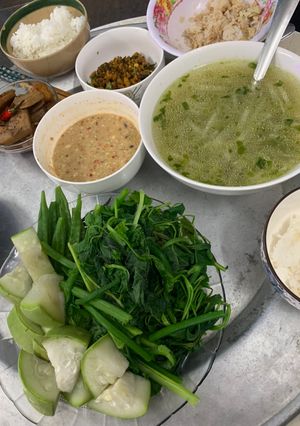 Hình của món Nước chấm chao.