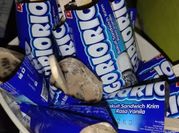 Gambar es krim goriorio cokelat