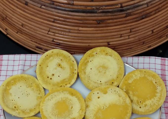 Bika Ambon Cetakan Pancake