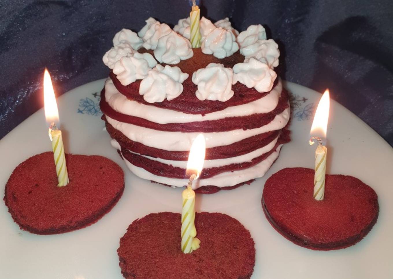 Red Velvet Pancakes 🥞