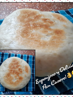 Una foto de Súper Pan Casero Esponjoso y Delicioso 🤗😋👌