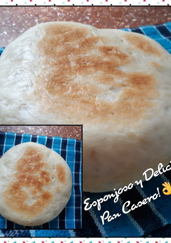 Una foto de Súper Pan Casero Esponjoso y Delicioso 🤗😋👌