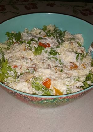 Φωτογραφία της συνταγής Κοτοσαλάτα 🥗