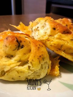 Foto resep Roti Bayam Keju