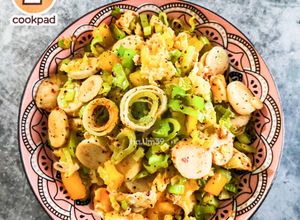 Gambar Stir Fry Leeks