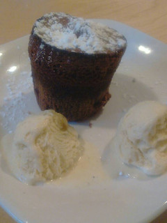 Una foto de Coulant de Chocolate