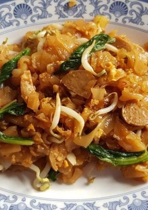 Foto resep Kwetiau goreng