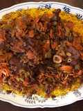 California Farm Ham Shank Pulao