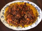 A picture of sultana rice