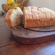 Budín de naranja sin azúcar y sin lácteos