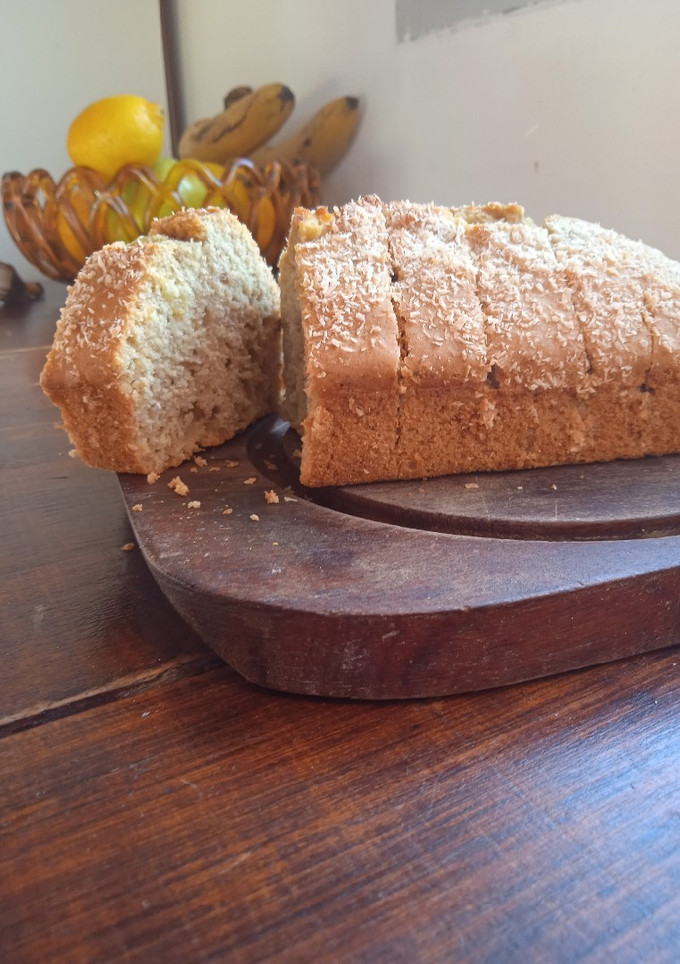 Una foto de Budín de naranja sin azúcar y sin lácteos